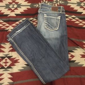 BKE Stella boot cut jeans